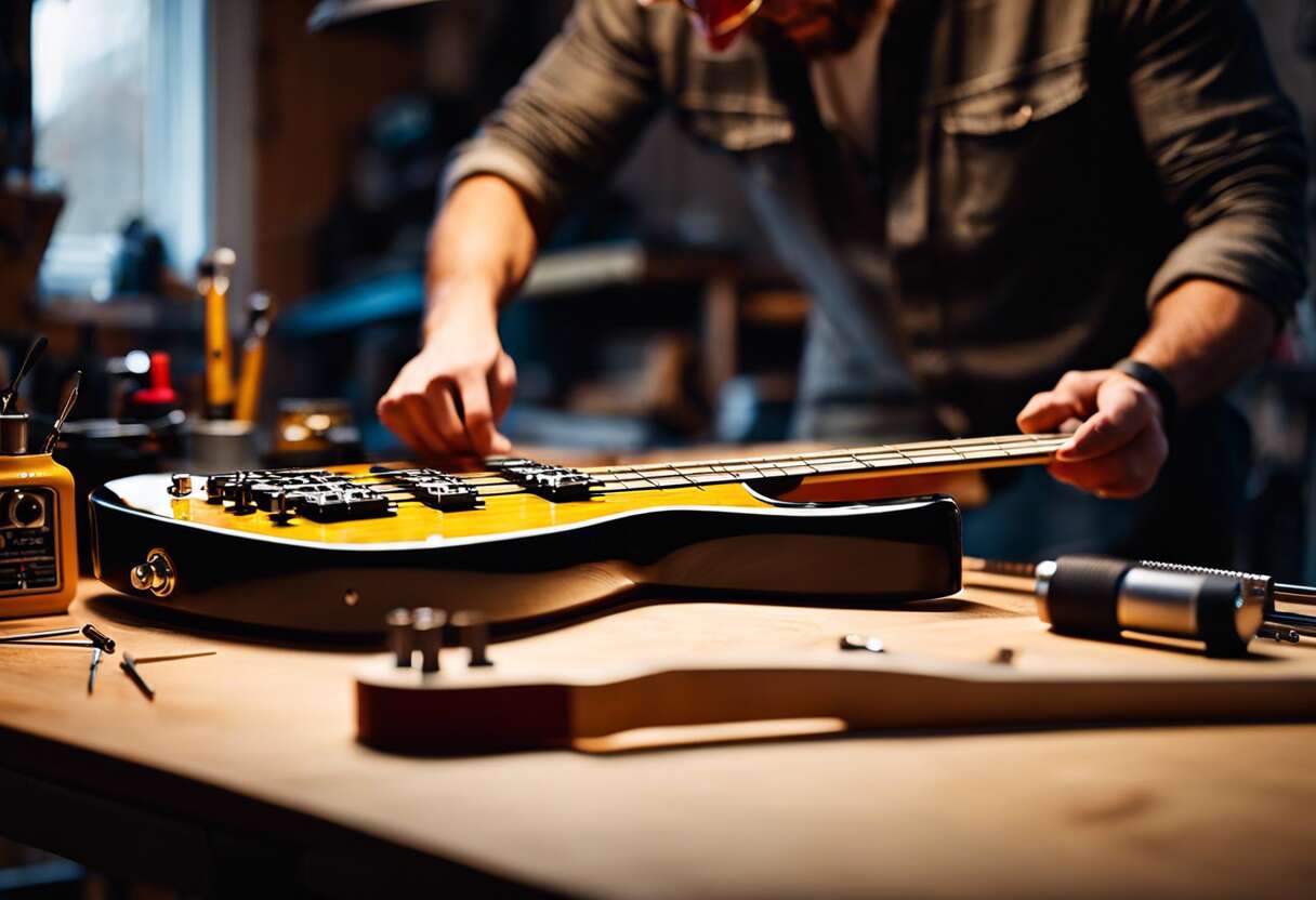 Customisation de votre guitare basse : idées et conseils pratiques