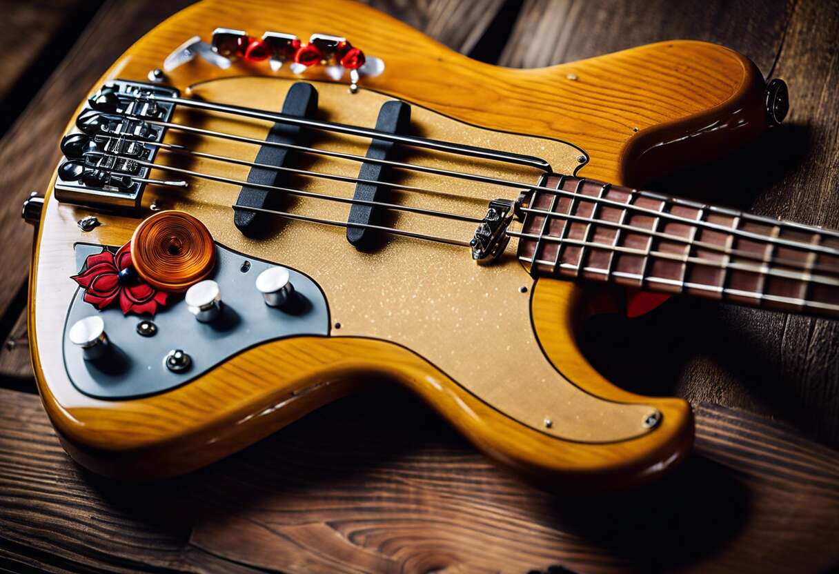 Comprendre le rôle des accessoires dans la customisation de votre basse
