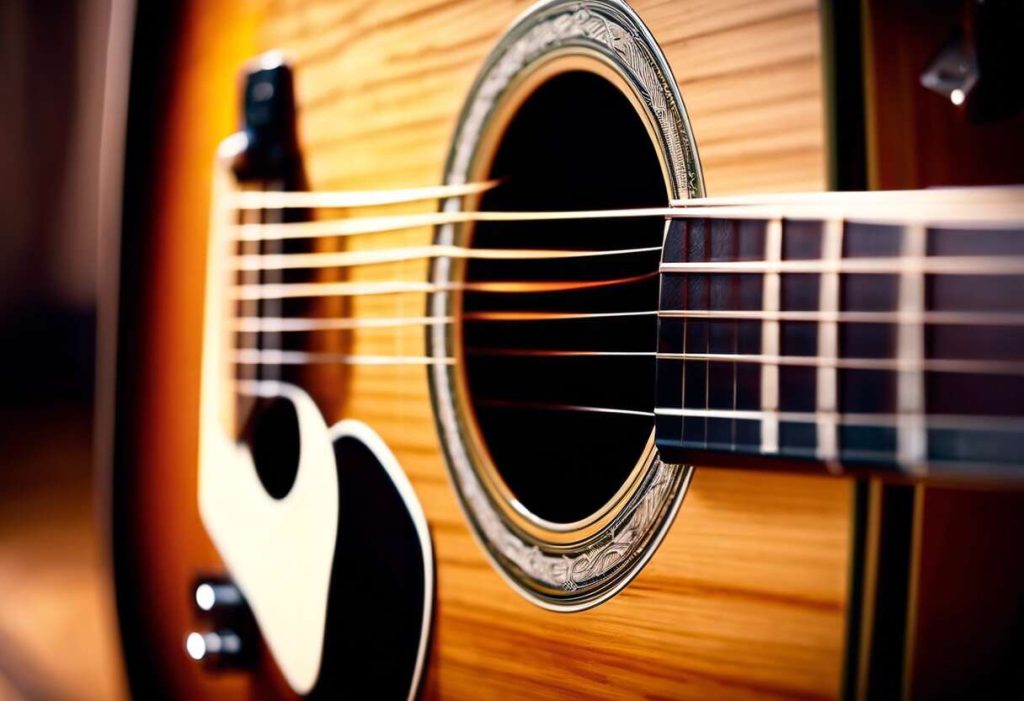 Le voyage du son : comprendre la résonance d'une guitare acoustique