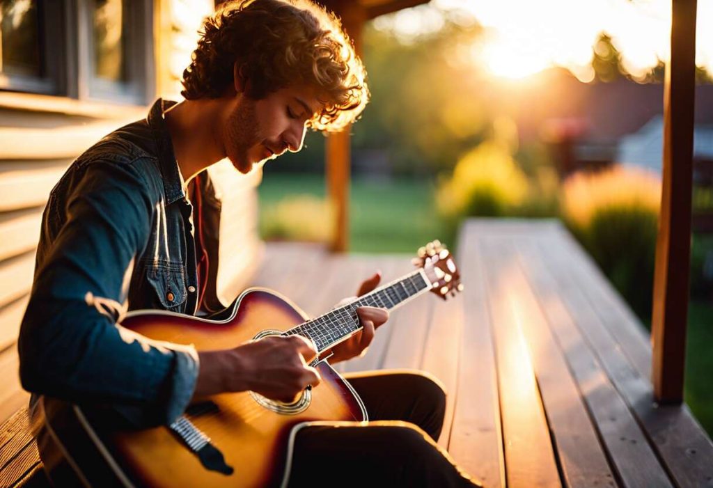 Découverte de la slide guitar : les premiers pas