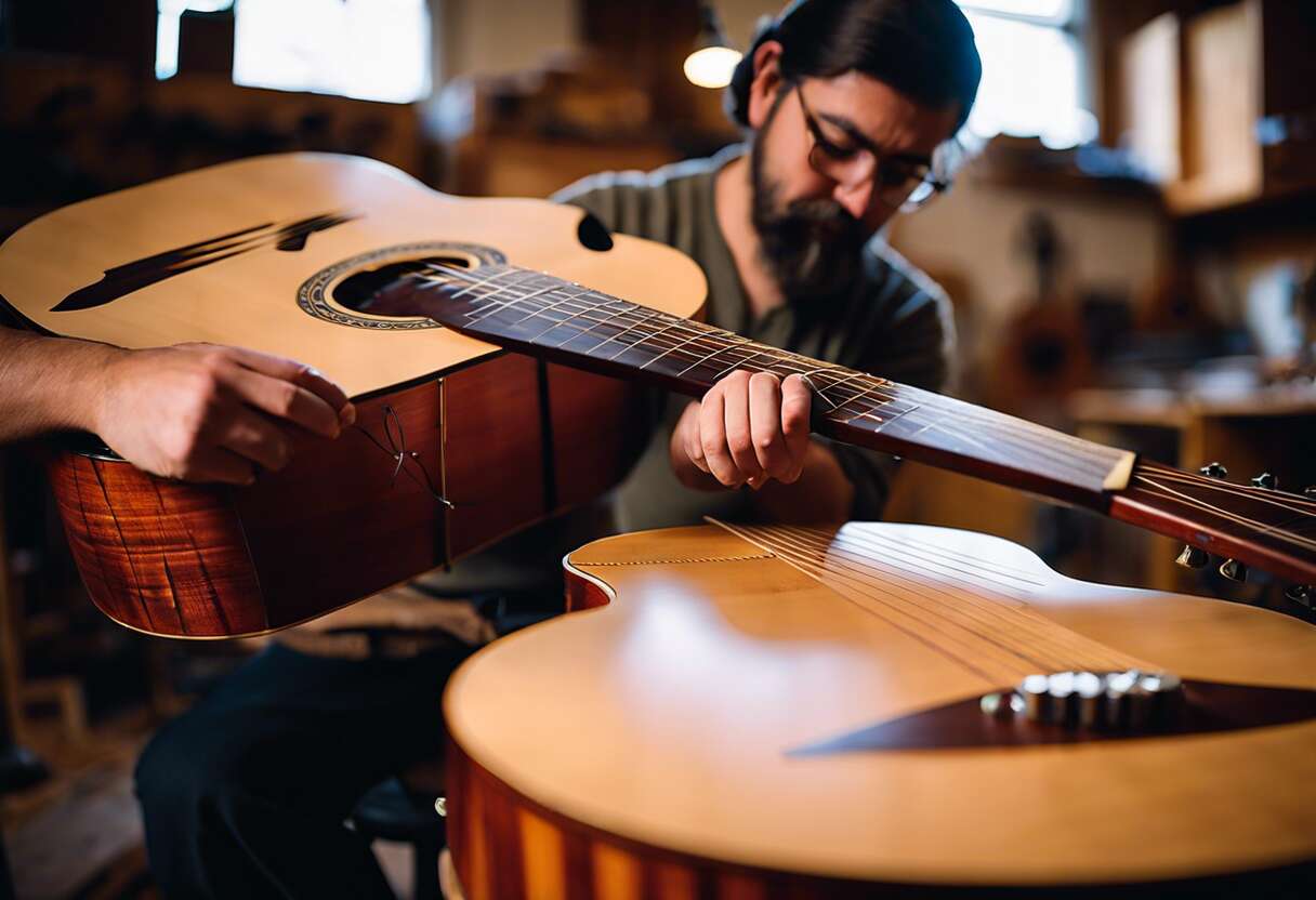 Du bois au son : l'influence de la lutherie sur le timbre