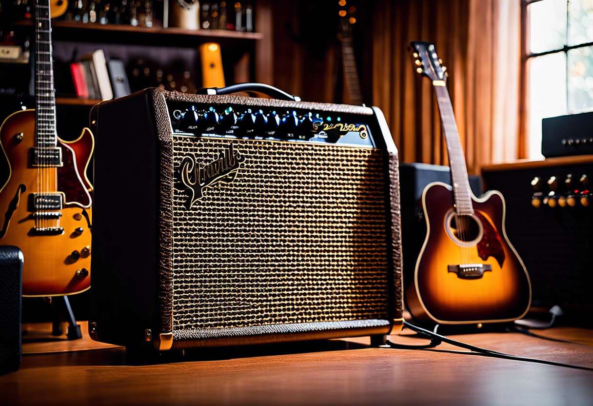 Conseils pratiques et exemples d'amplificateurs appropriés aux guitares 12 cordes