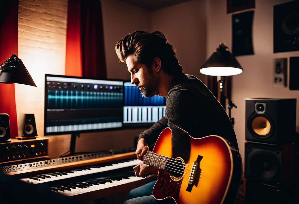 Moniteurs de studio pour guitaristes : faire le bon choix