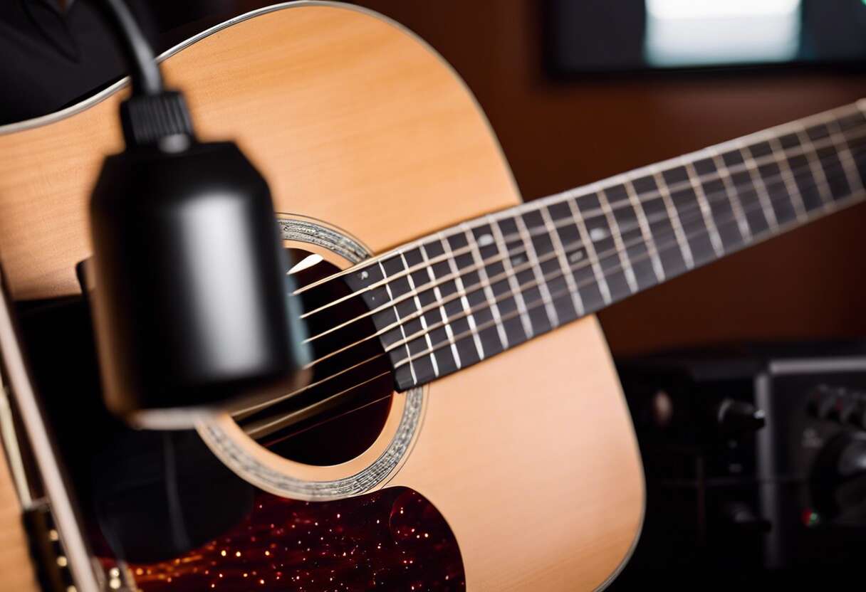 Techniques d'enregistrement pour capter le meilleur son de votre guitare