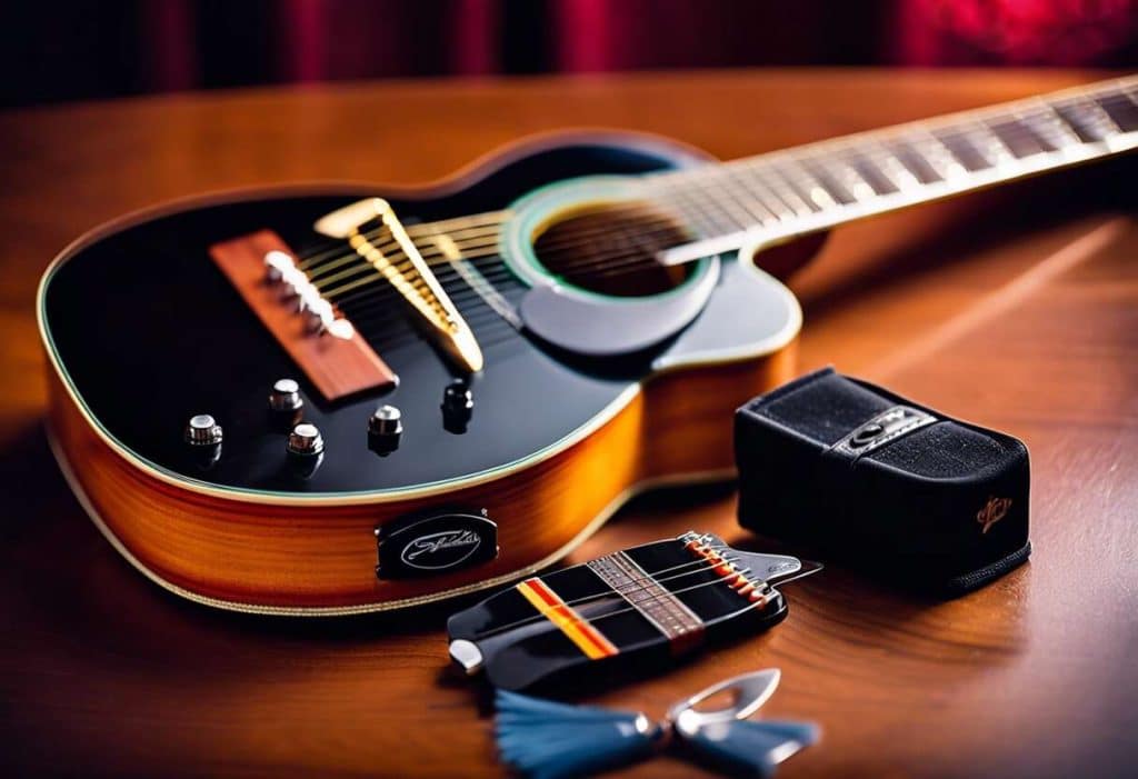 Accessoires incontournables pour votre guitare 12 cordes
