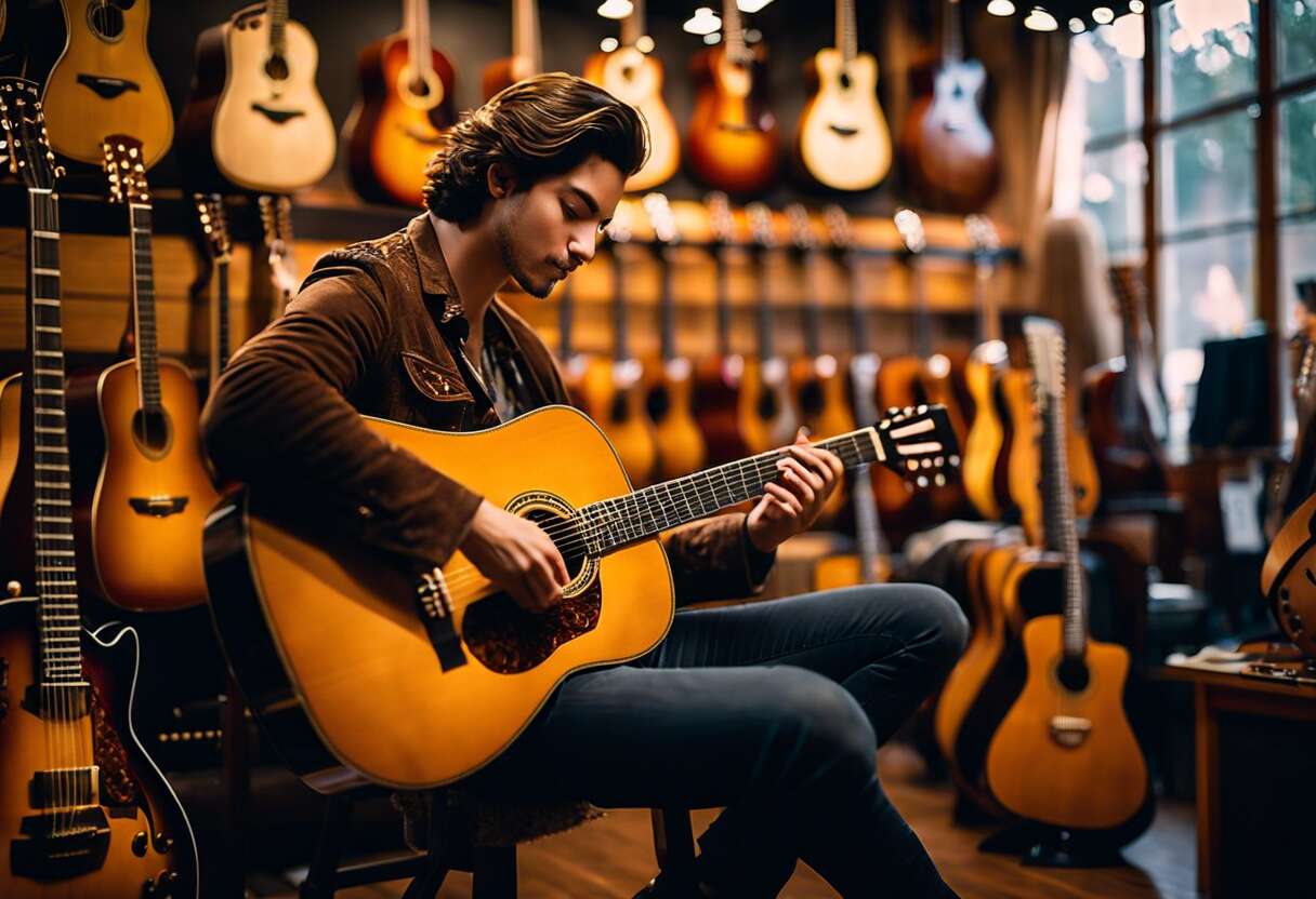 Guide d'achat : comment choisir une guitare 12 cordes
