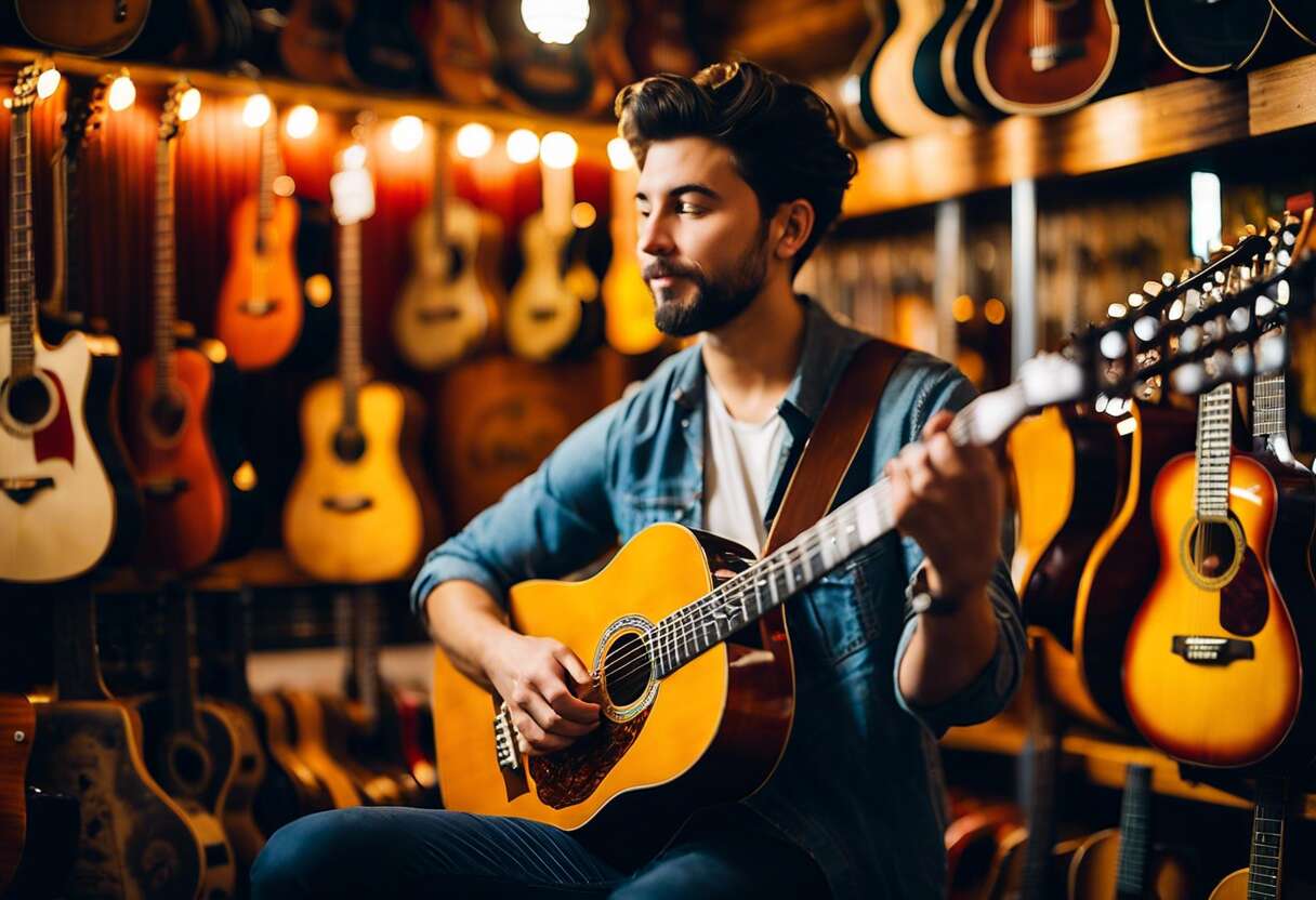 Découverte de la guitare 12 cordes : origines et caractéristiques