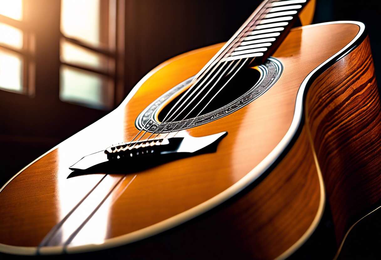 Avantages et inconvénients de la guitare 12 cordes électro-acoustique