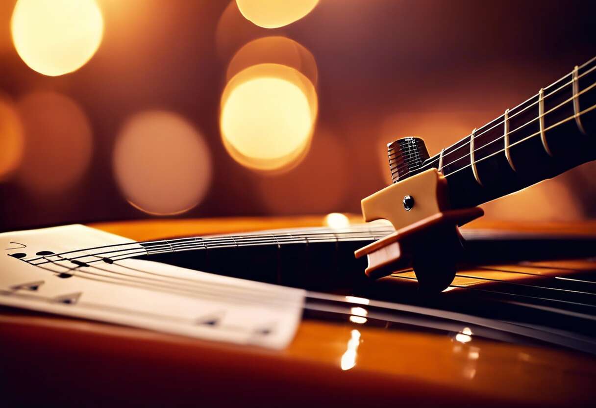 Répertoire musical élargi grâce au capo : explorer de nouveaux horizons