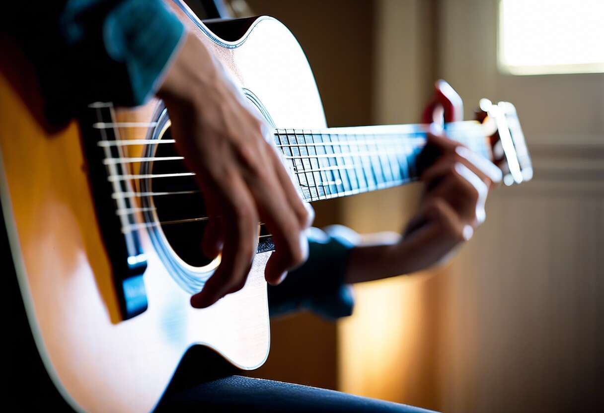 Des techniques de jeu renouvelées grâce au capo pour une expression musicale élargie