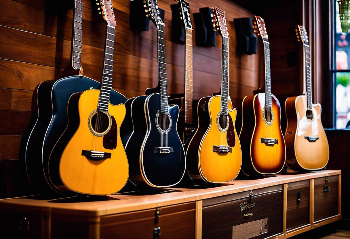 Marques et modèles recommandés pour guitares 12 cordes
