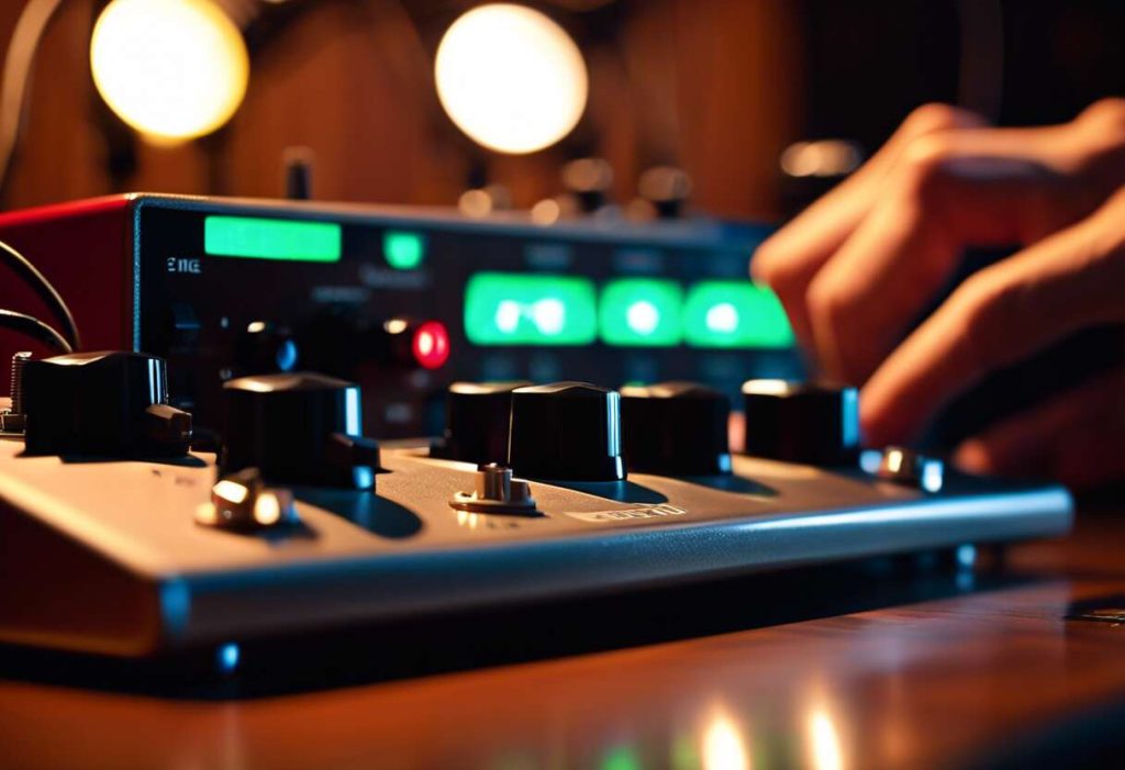 Traitement du signal de votre guitare avant l'enregistrement numérique