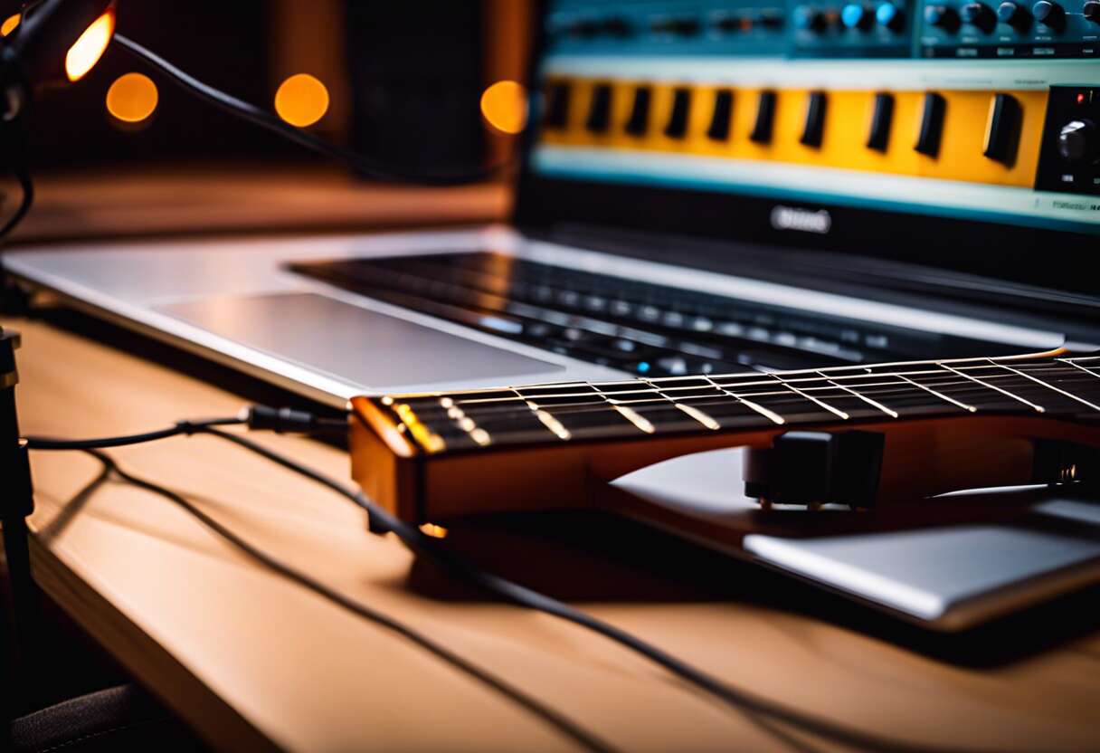 Solutions logicielles pour l'enregistrement et traitement numérique de la guitare