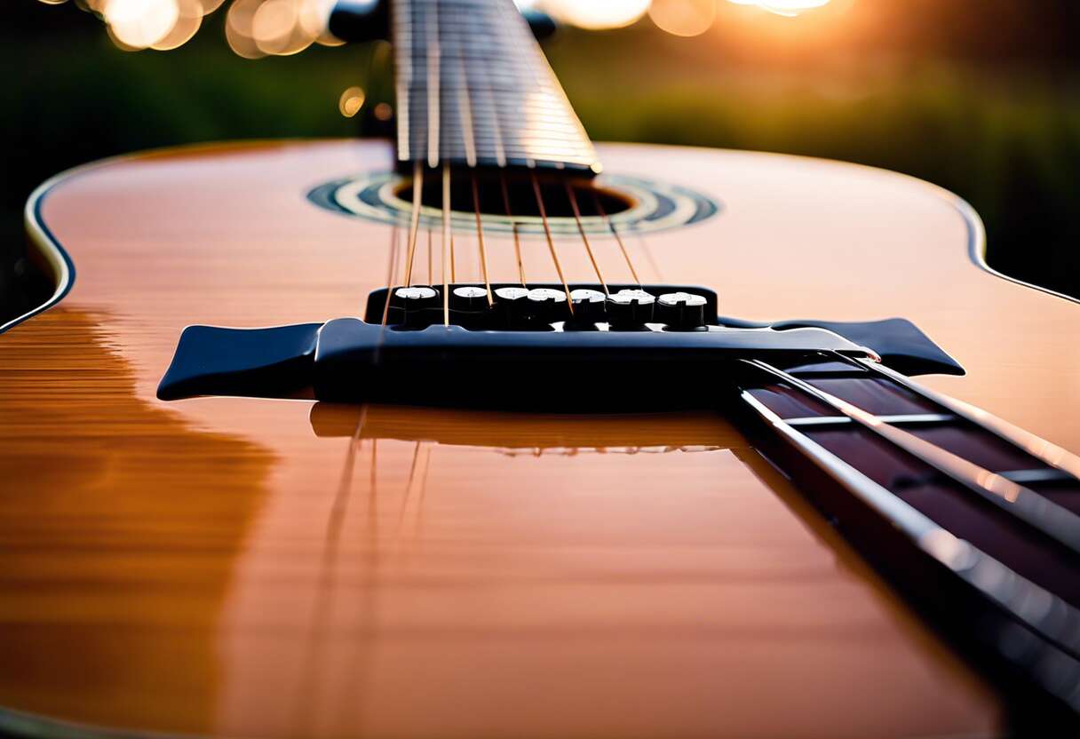 Comment entretenir sa guitare dans un contexte de changement climatique ?