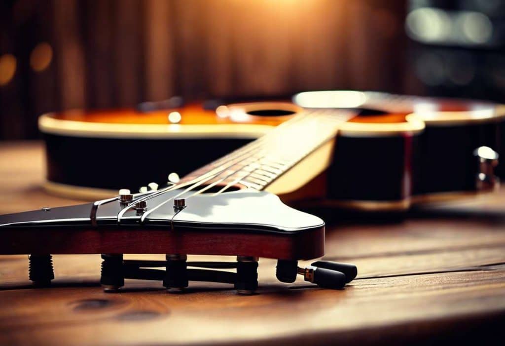 Accorder sa guitare acoustique facilement : méthodes et outils essentiels