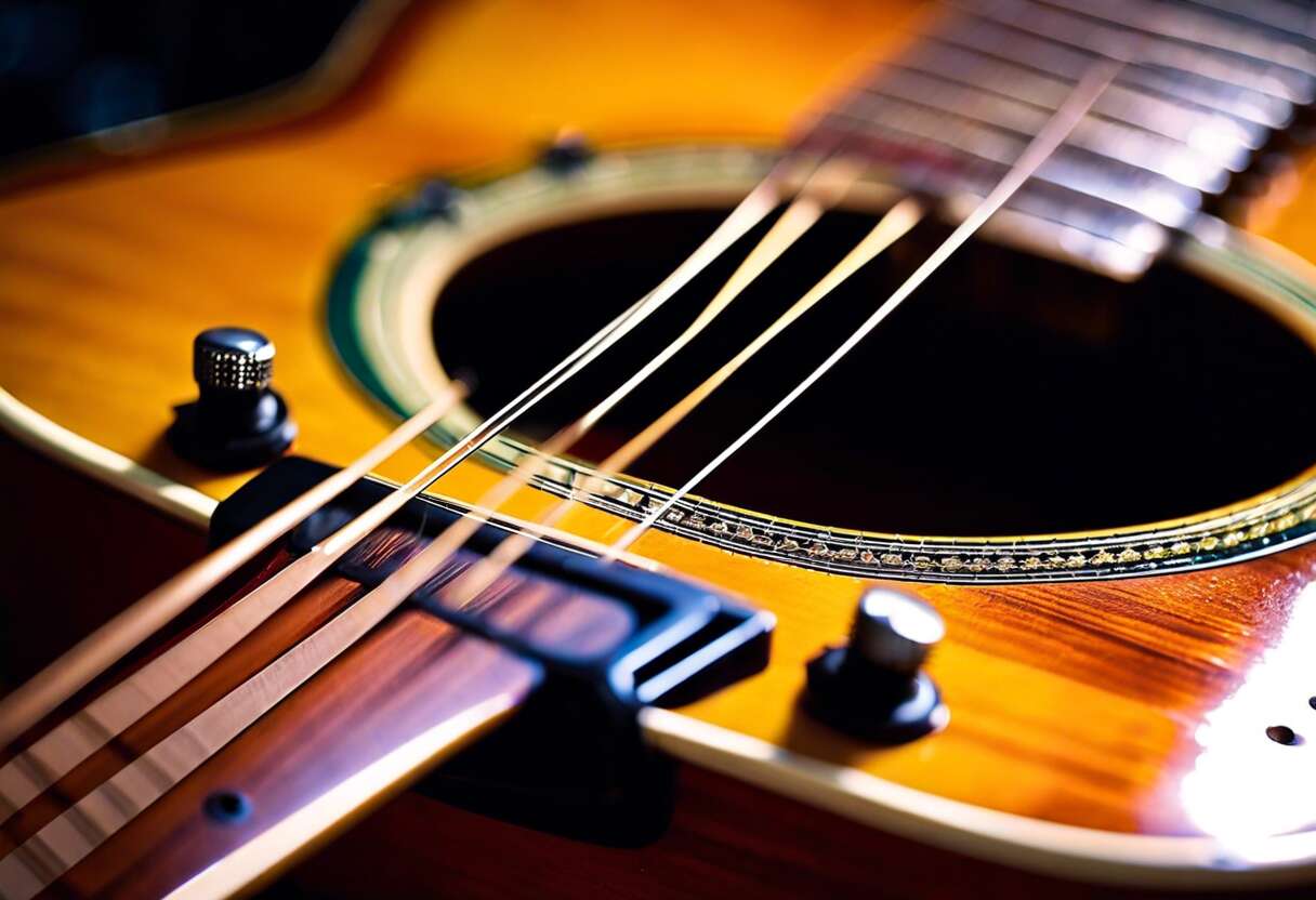 L'importance d'accorder sa guitare acoustique