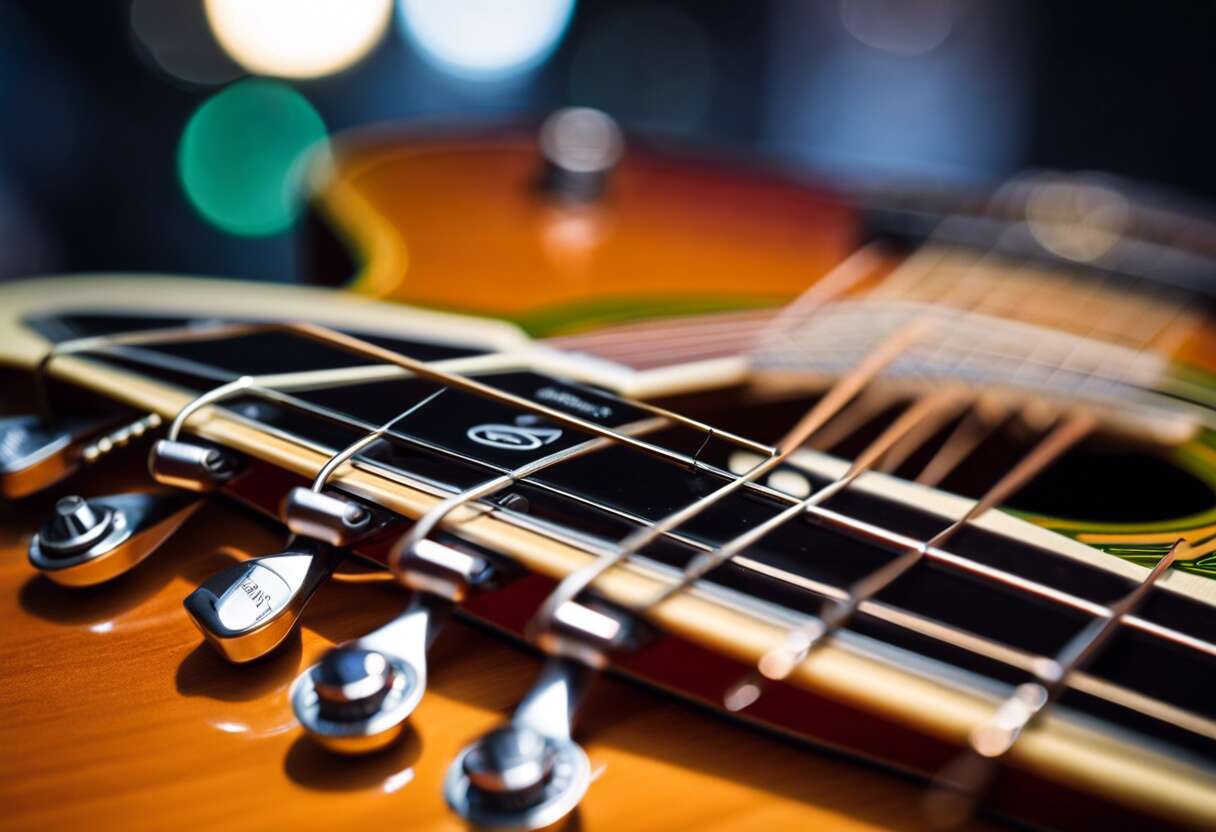 Technologie à la rescousse : utiliser un accordeur électronique ou une application