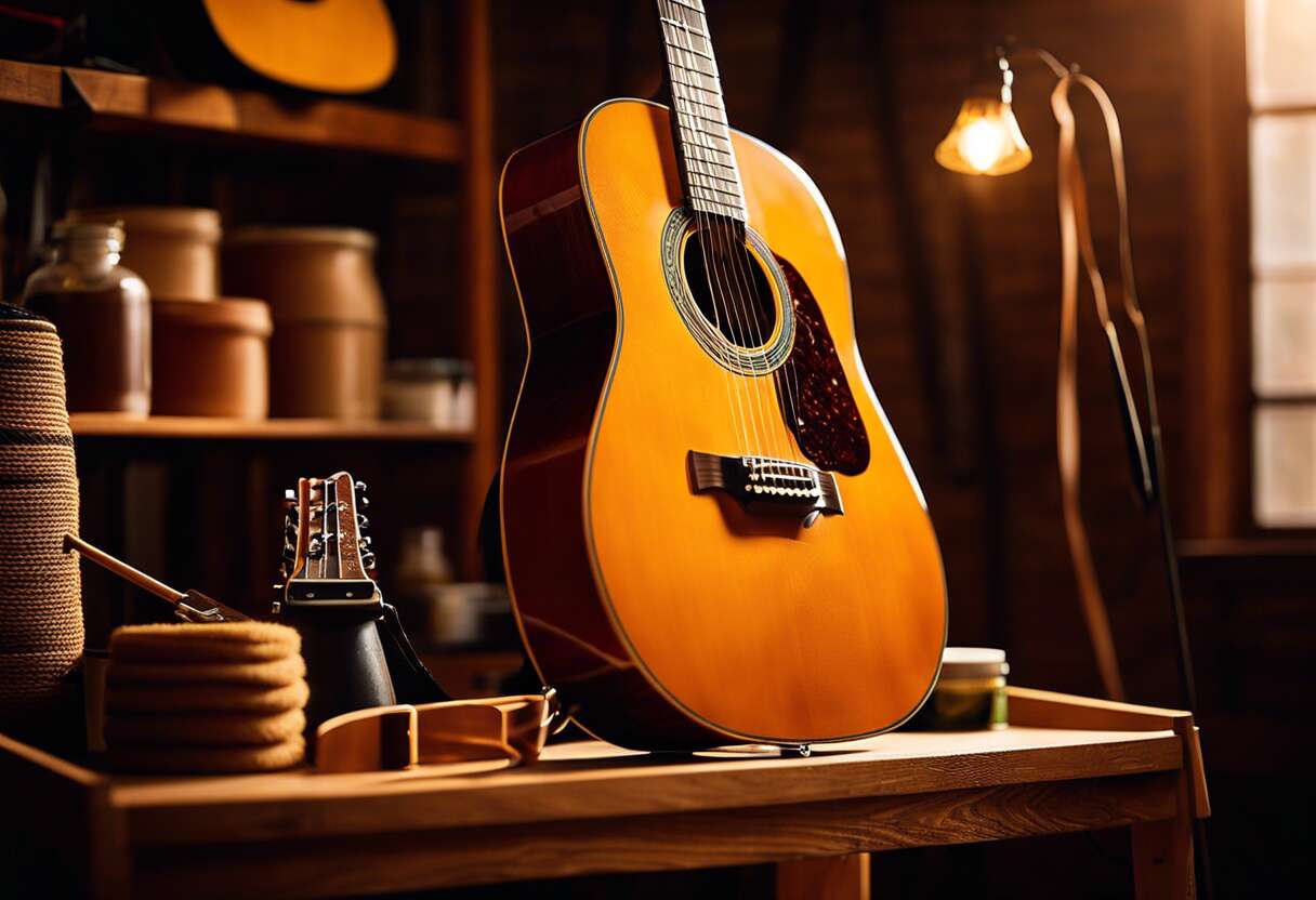 Entretien et soins : préserver votre guitare 12 cordes