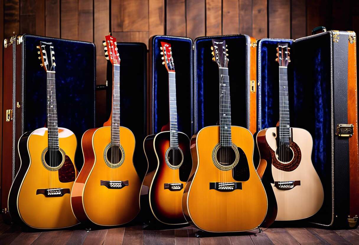 Protection et rangement : choisir un étui adapté pour votre guitare 12 cordes