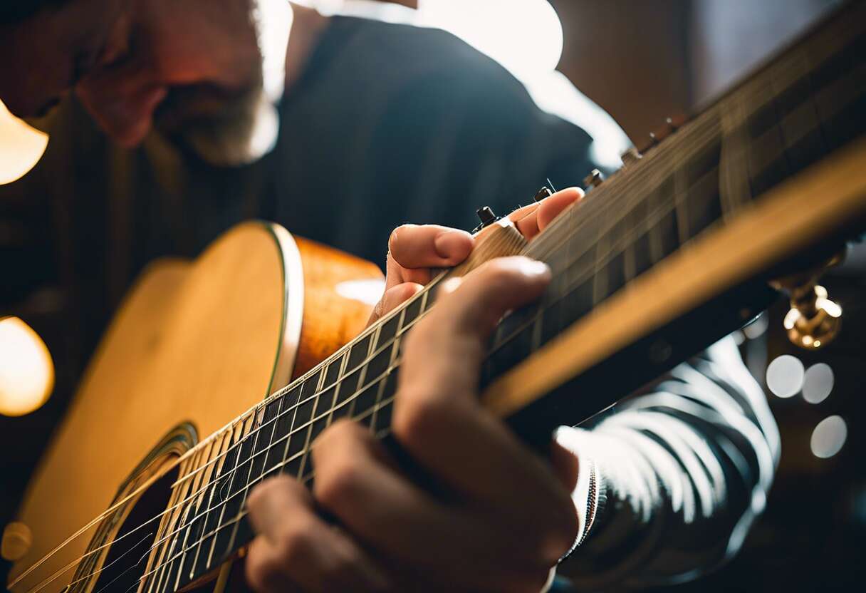 Réglages essentiels : optimiser le son de votre guitare 12 cordes
