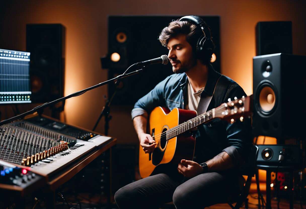 Les fondamentaux du home studio pour guitaristes