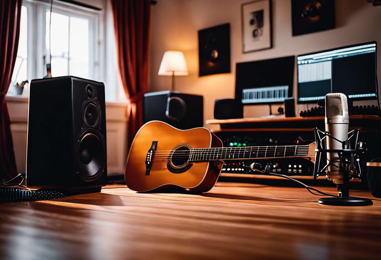 Techniques d'enregistrement et astuces de mixage pour guitare