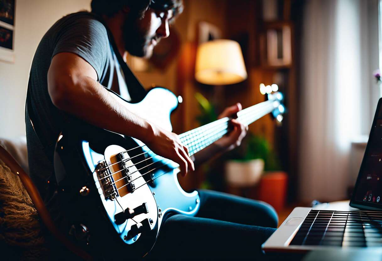Découvrir les bases de la guitare basse : premiers pas et astuces essentielles
