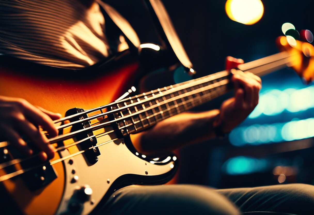 Applications interactives : le rôle des outils numériques dans l'apprentissage de la basse