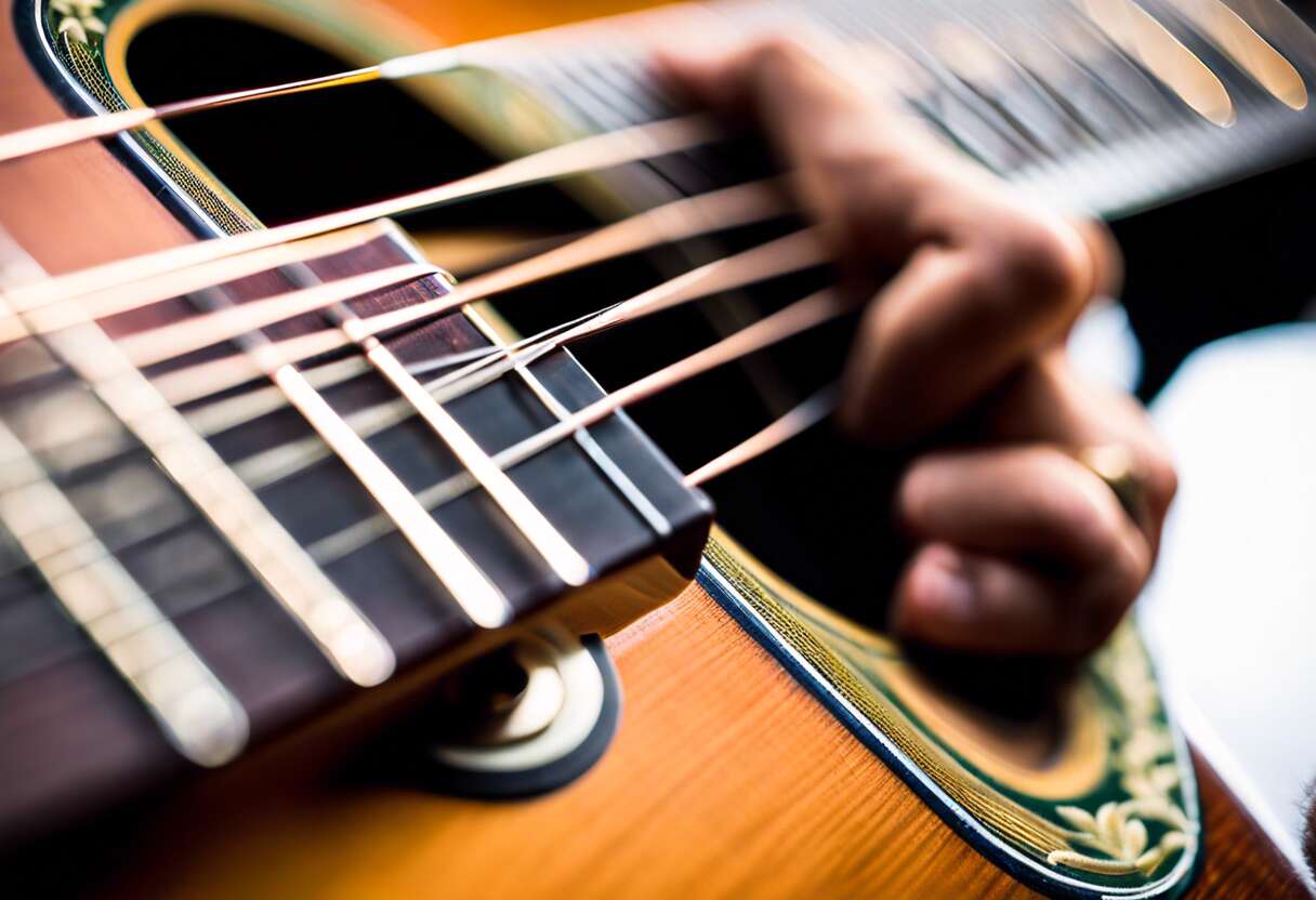 Comment bien utiliser un capodastre sur une guitare 7 ou 12 cordes