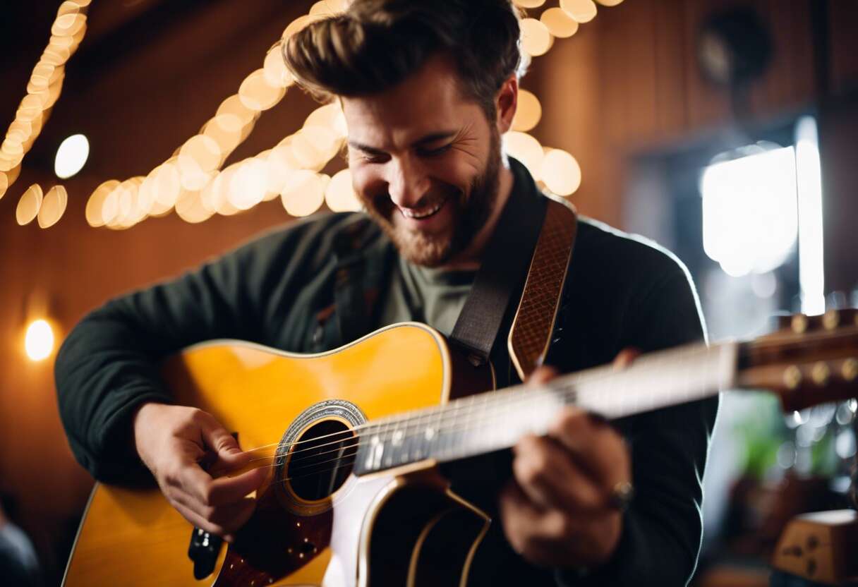 Sangles réglables vs fixes pour guitares : quel modèle convient le mieux ?