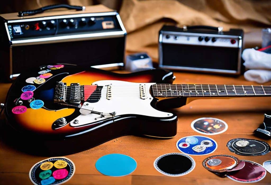 Personnaliser sa guitare électrique : options et idées créatives