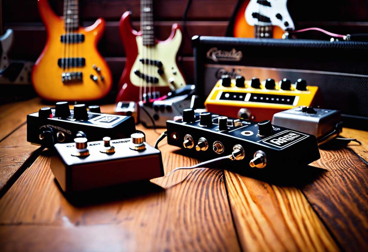 L'art de sculpter le timbre : les pédales d'effets indispensables