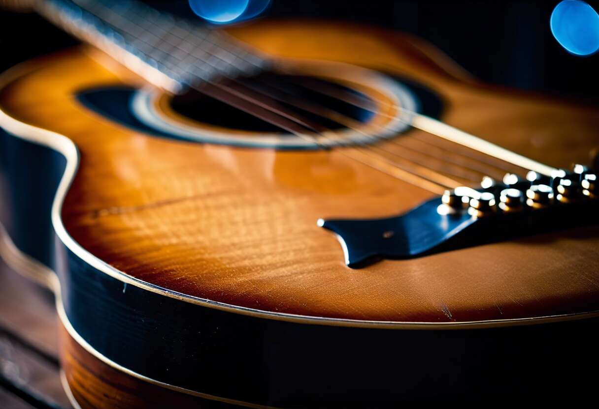 Les formes d'accords essentielles pour un jeu de blues authentique