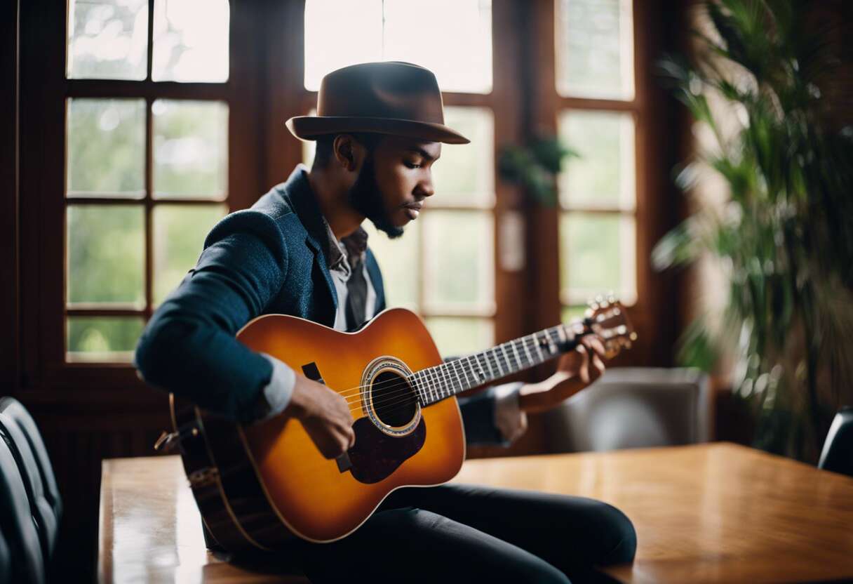 Progressions et grilles d'accords typiques du blues : vos premiers pas