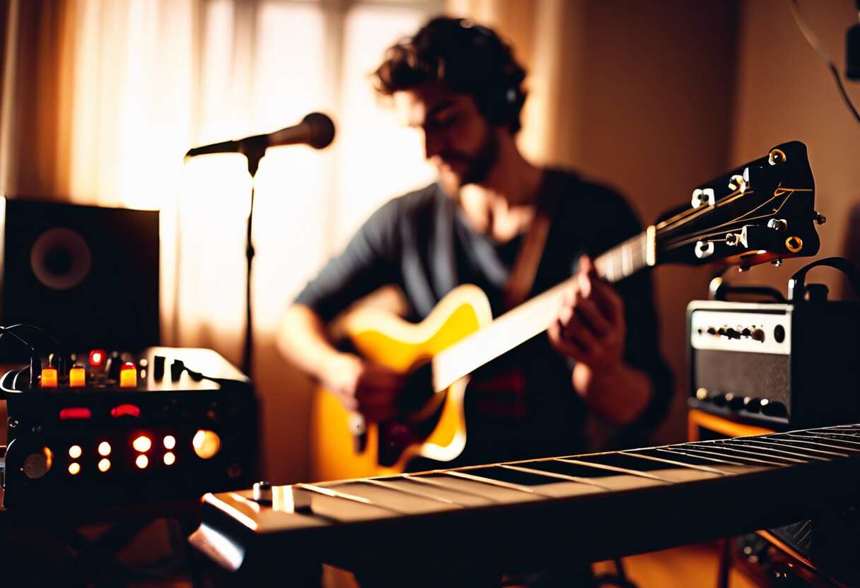 Effets et pédales : exploration des sons pour débutants