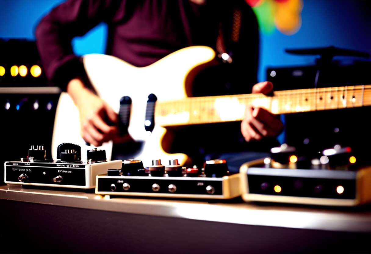 Comprendre et choisir ses premières pédales : distorsion, overdrive et fuzz