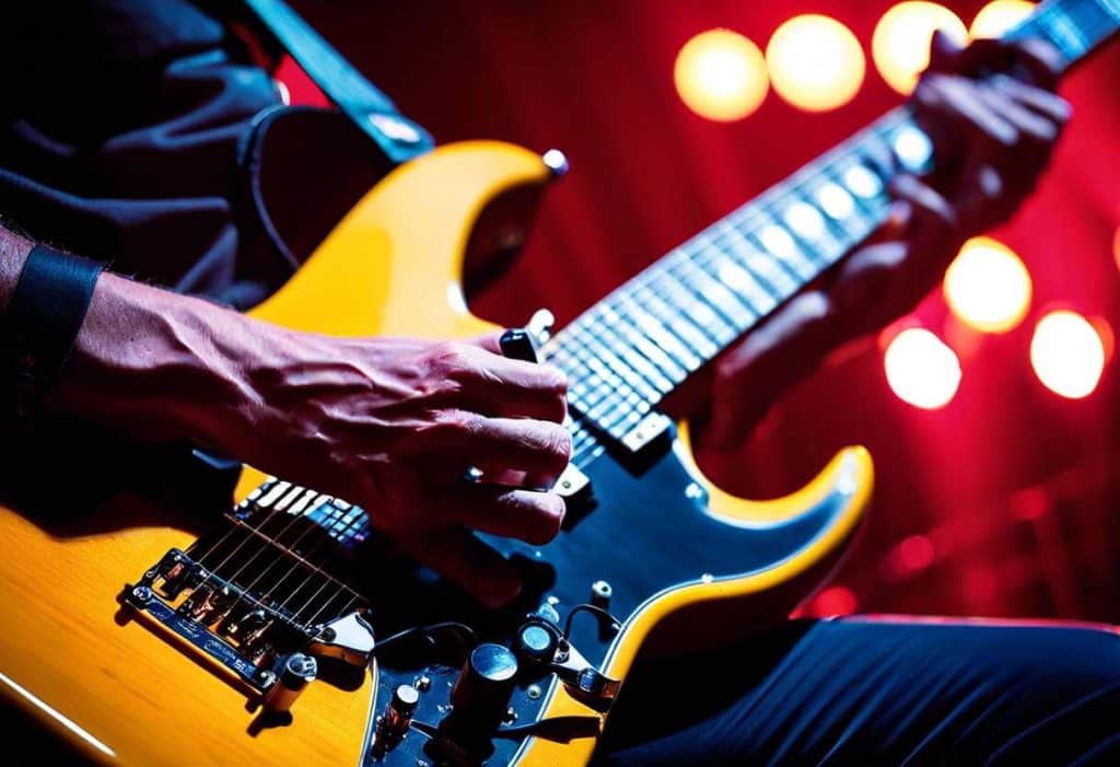 Techniques avancées de jeu sur guitare électrique : maîtriser les effets