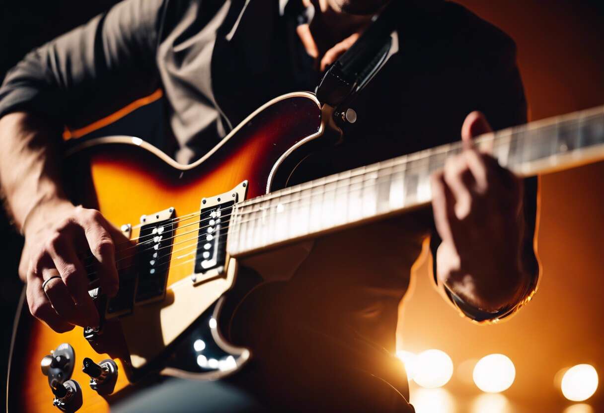 L'art du legato : fluidité et vitesse à la guitare électrique
