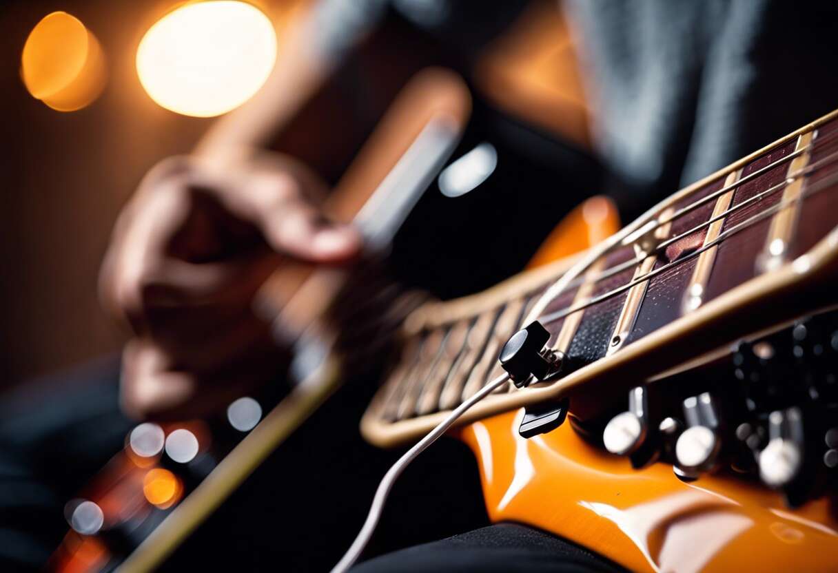 Le bending : techniques pour des notes pleines d'émotions