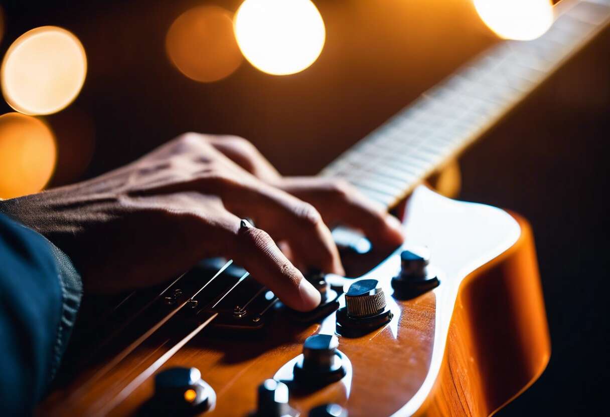 Slide et glissé : apporter une touche de blues à votre jeu