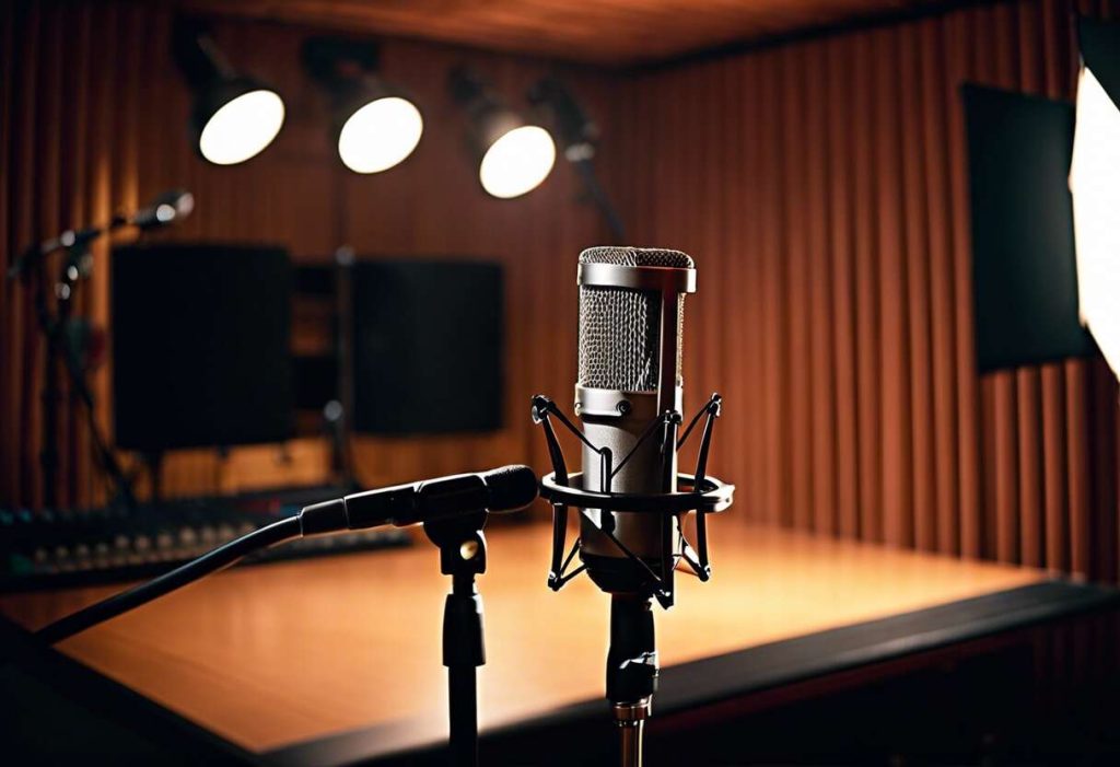 Techniques avancées pour enregistrer avec un seul microphone