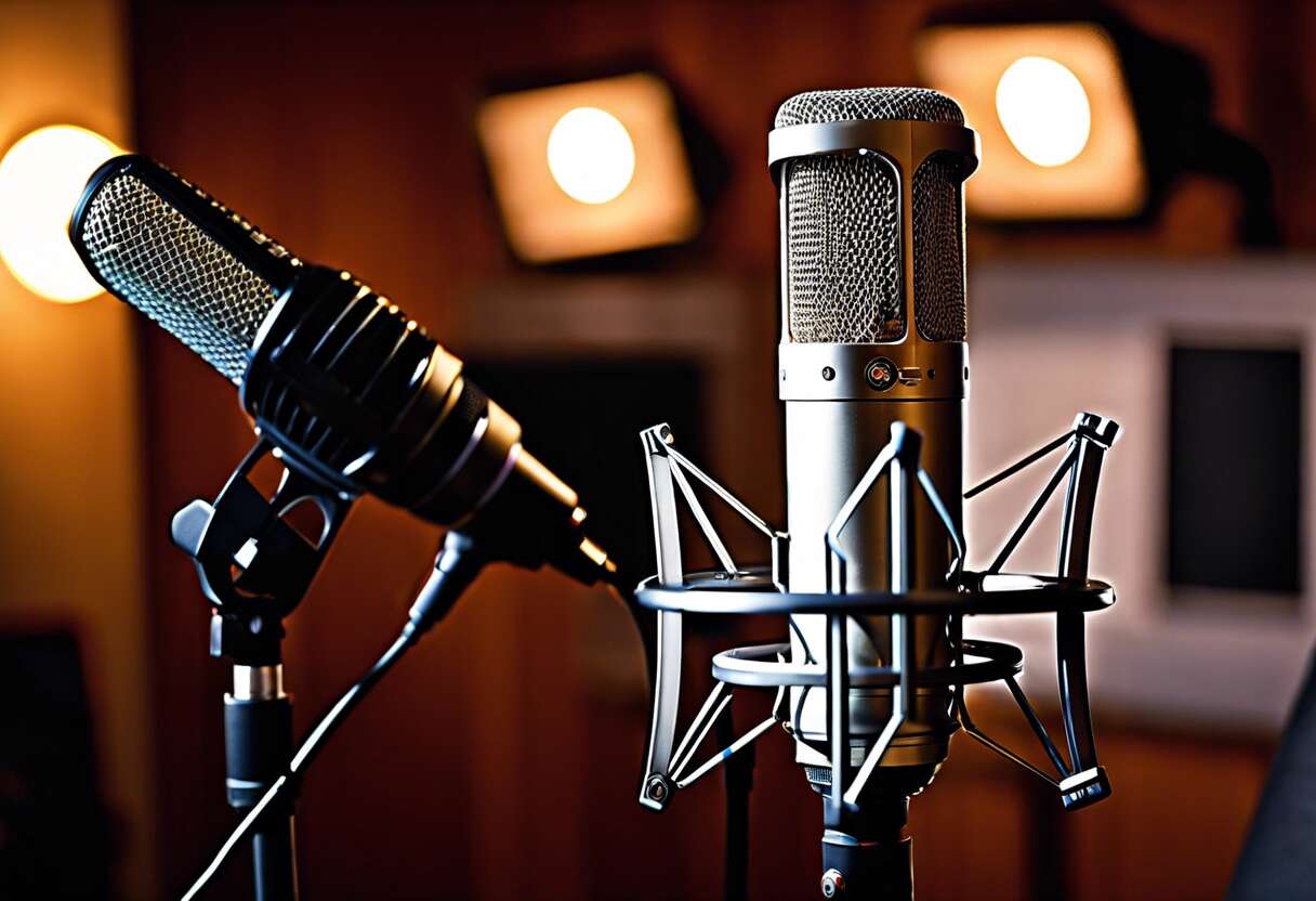Choix du microphone idéal pour un enregistrement de qualité