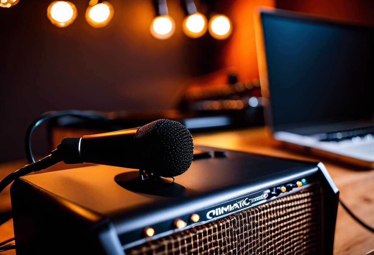 Réglages d'amplis dans un home studio : trouver le son idéal