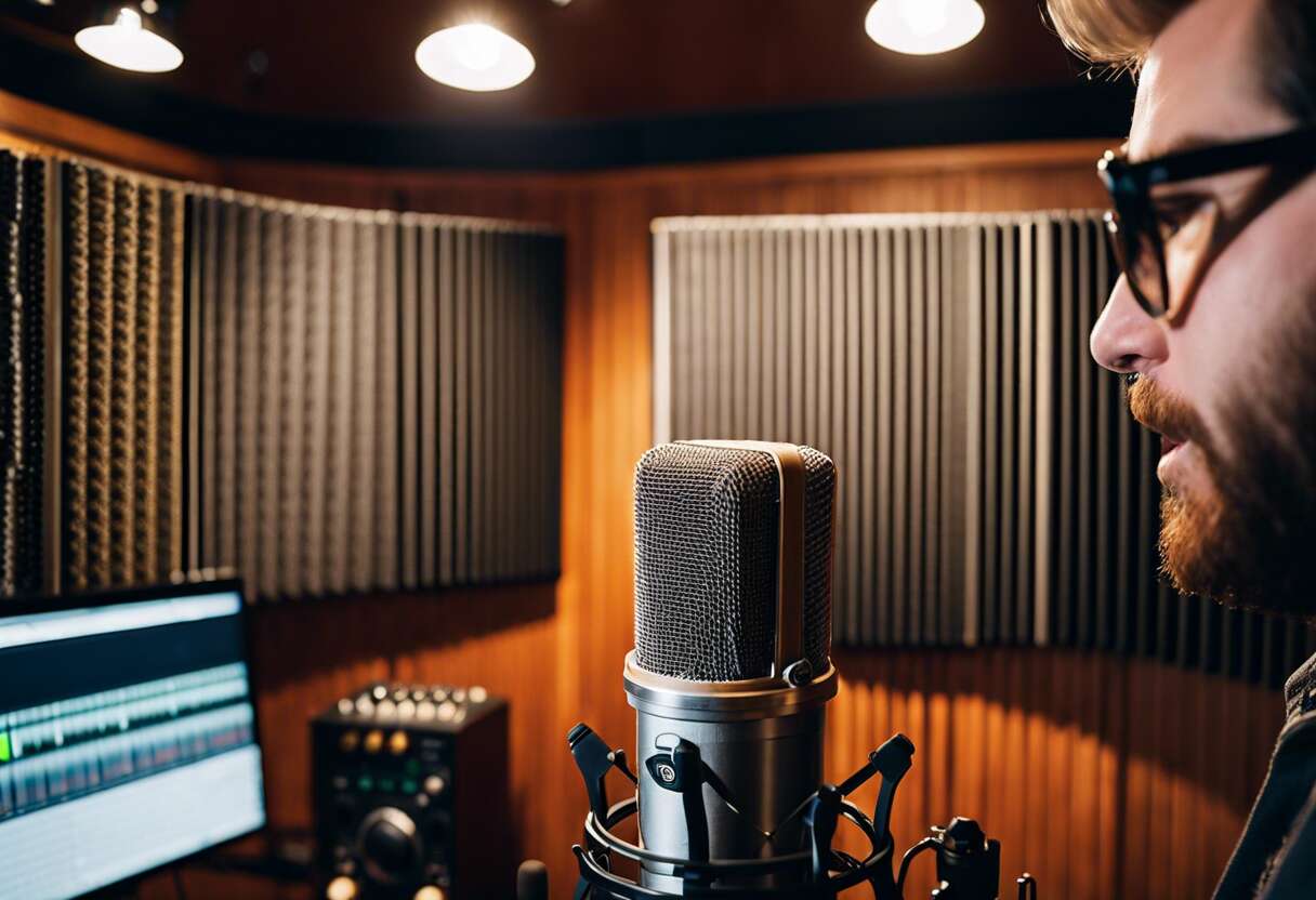 Optimisation de l’enregistrement vocal avec un seul micro