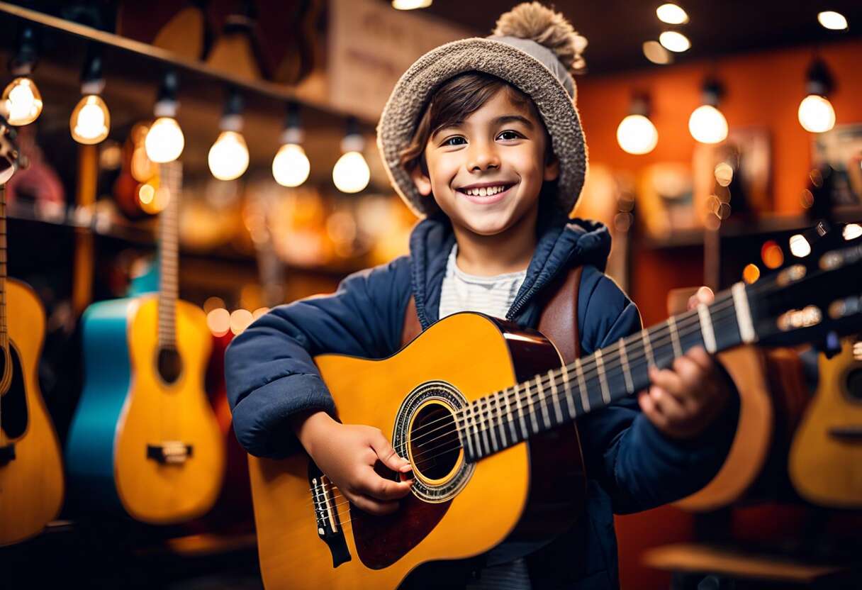 Sélection des modèles populaires et leurs caractéristiques