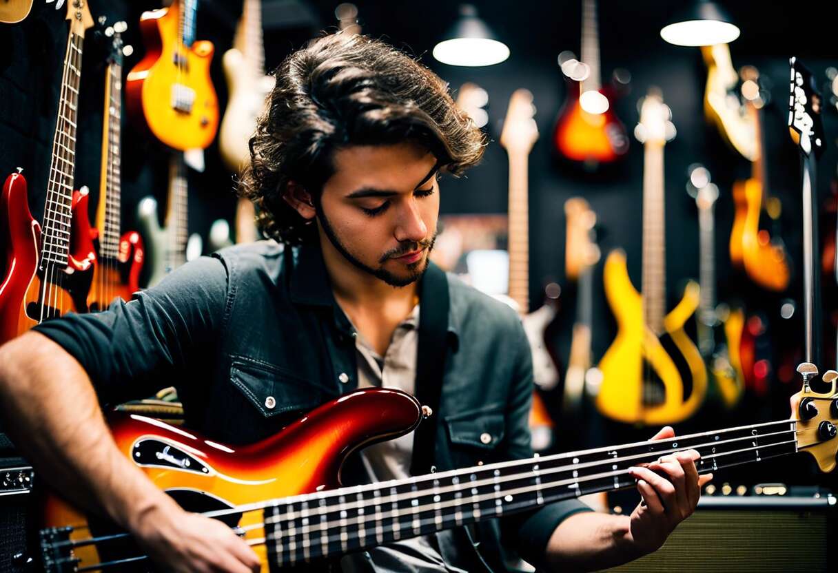 Principaux critères pour sélectionner sa première guitare basse
