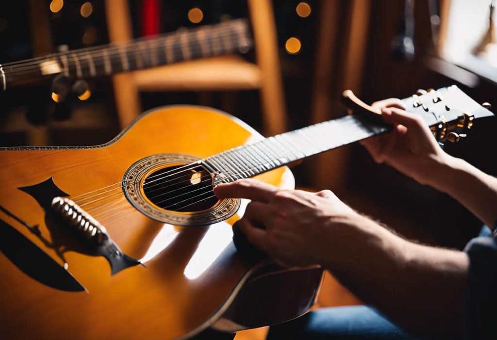 Entretien spécifique : conseils pour votre guitare 12 cordes
