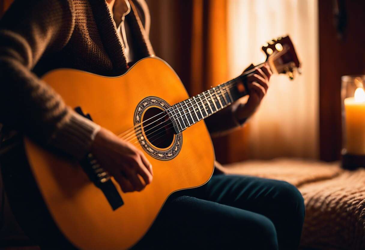 Découverte de la guitare 12 cordes : caractéristiques et origines