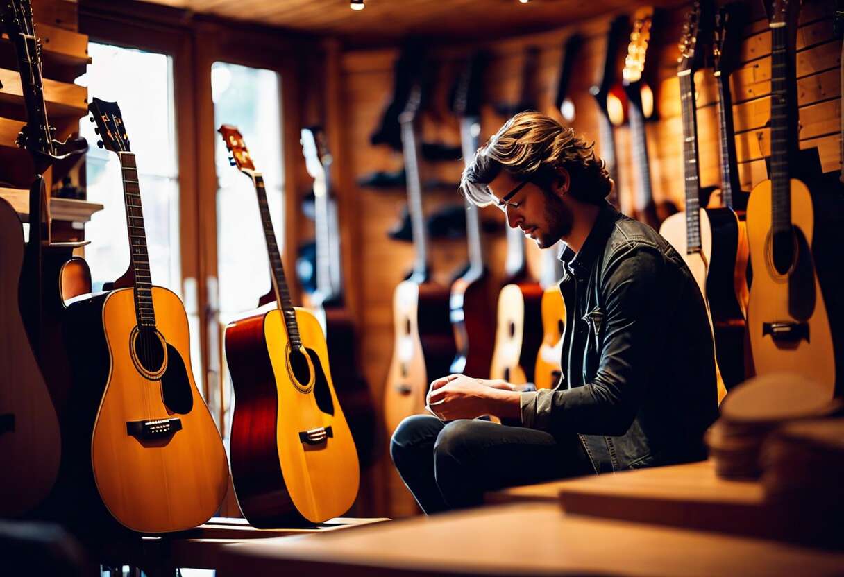 L'importance des matériaux et de la lutherie dans le choix d'une guitare