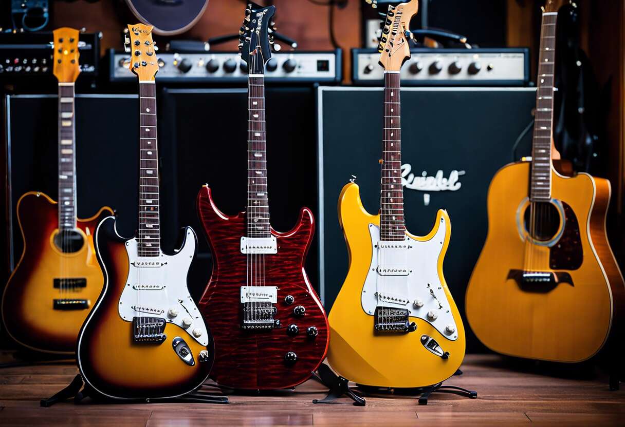 Les incontournables du marché des systèmes sans fil pour guitariste moderne